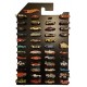 Raft Hot Wheels, Display Hot Wheels