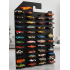 Raft Hot Wheels, Display Hot Wheels