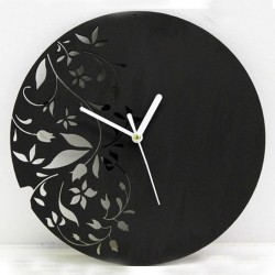 Ceas de Perete cu Model Floral Modern