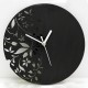 Ceas de Perete cu Model Floral Modern