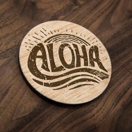 Set Suport Pahare Aloha (6 buc)