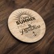 Set Suporturi Pahare Hello Summer - 4 buc
