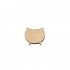 Figurina Cazan Vrajitoare din Lemn - C01 - 30x30 mm