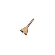 Figurina Matura Vrajitoare din Lemn - M02 - 30x13 mm