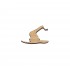 Figurina Palarie Vrajitoare din Lemn - P02 - 45x30 mm