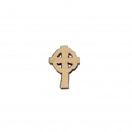 Figurina Piatra de Mormant din Lemn - P01 - 30x22 mm