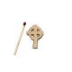 Figurina Piatra de Mormant din Lemn - P01 - 30x22 mm Figurina Piatra de Mormant din Lemn - P01 - 30x22 mm