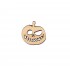 Figurina Dovleac Halloween din Lemn - D10 - 30x30 mm