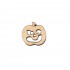 Figurina Dovleac Halloween din Lemn - D11 - 30x30 mm