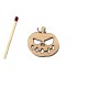 Figurina Dovleac Halloween din Lemn - D15 - 30x30 mm