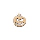 Figurina Dovleac Halloween din Lemn - D18 - 30x30 mm