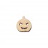 Figurina Dovleac Halloween din Lemn - D01 - 30x30 mm