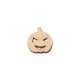 Figurina Dovleac Halloween din Lemn - D01 - 30x30 mm