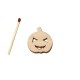 Figurina Dovleac Halloween din Lemn - D01 - 30x30 mm