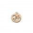 Figurina Dovleac Halloween din Lemn - D02 - 30x30 mm