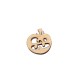 Figurina Dovleac Halloween din Lemn - D02 - 30x30 mm