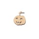 Figurina Dovleac Halloween din Lemn - D03 - 30x30 mm