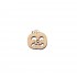 Figurina Dovleac Halloween din Lemn - D04 - 30x30 mm
