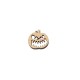 Figurina Dovleac Halloween din Lemn - D05 - 30x30 mm