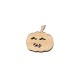 Figurina Dovleac Halloween din Lemn - D08 - 30x30 mm