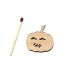 Figurina Dovleac Halloween din Lemn - D08 - 30x30 mm