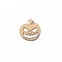 Figurina Dovleac Halloween din Lemn - D09 - 30x30 mm