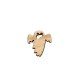 Figurina Fantoma din Lemn - F10 - 30x27 mm