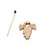Figurina Fantoma din Lemn - F10 - 30x27 mm