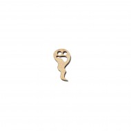 Figurina Fantoma din Lemn - F11 - 30x16 mm