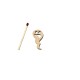 Figurina Fantoma din Lemn - F11 - 30x16 mm