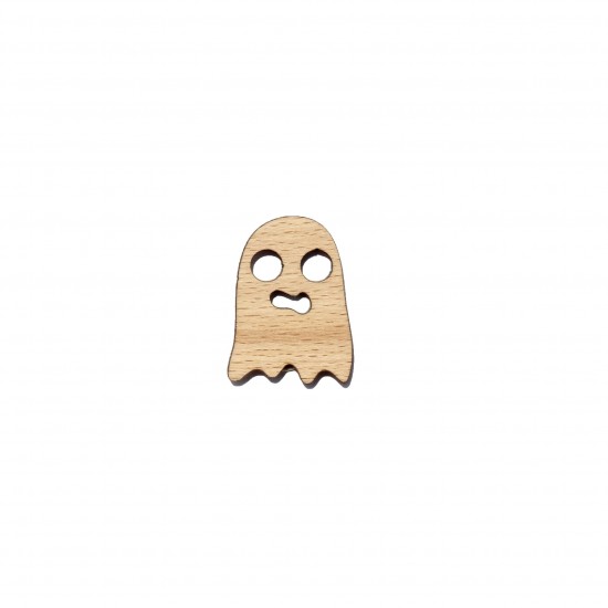 Figurina Fantoma din Lemn - F01 - 30x22 mm