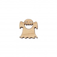 Figurina Fantoma din Lemn - F02 - 30x30 mm