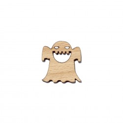 Figurina Fantoma din Lemn - F02 - 30x30 mm