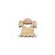 Figurina Fantoma din Lemn - F02 - 30x30 mm