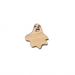 Figurina Fantoma din Lemn - F04 - 30x28 mm