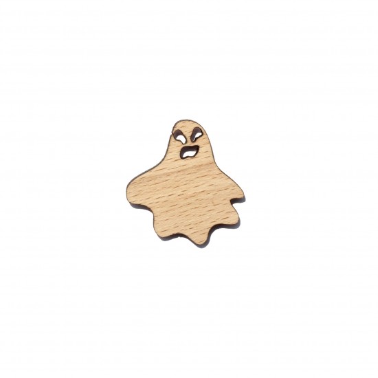 Figurina Fantoma din Lemn - F04 - 30x28 mm