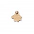Figurina Fantoma din Lemn - F04 - 30x28 mm