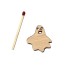 Figurina Fantoma din Lemn - F04 - 30x28 mm