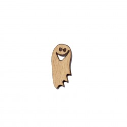 Figurina Fantoma din Lemn - F05 - 30x15 mm