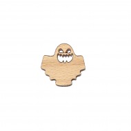 Figurina Fantoma din Lemn - F06 - 32x30 mm