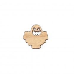Figurina Fantoma din Lemn - F06 - 32x30 mm