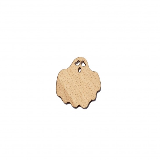 Figurina Fantoma din Lemn - F07 - 30x26 mm