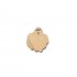 Figurina Fantoma din Lemn - F07 - 30x26 mm