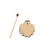 Figurina Fantoma din Lemn - F07 - 30x26 mm