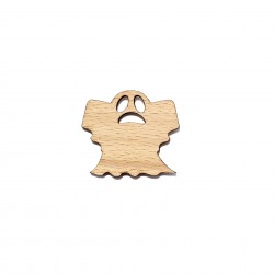 Figurina Fantoma din Lemn - F08 - 34x30 mm