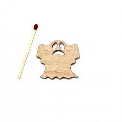 Figurina Fantoma din Lemn - F08 - 34x30 mm