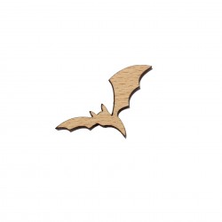 Figurina Liliac din Lemn - L04 - 45x30 mm
