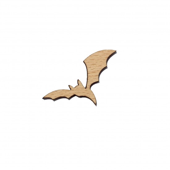 Figurina Liliac din Lemn - L04 - 45x30 mm