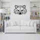 Decoratiune Geometrica de Perete din Lemn - Raton - 82x58 cm