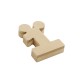 Cutie pentru Mot Blank - Cifra 1 cu Urechi - 14x9.5 cm